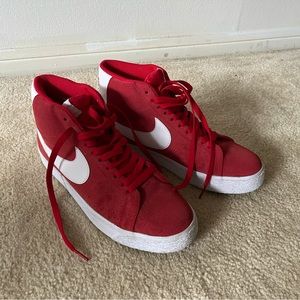 Nike Men’s Shoes - Red - 9.5